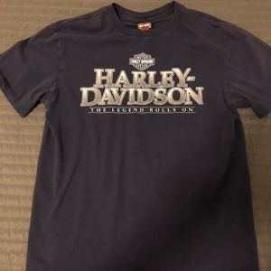 Vintage Harley Davidson Tee